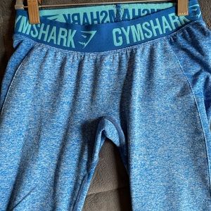 GymShark Flex High Waisted Leggings - Blue